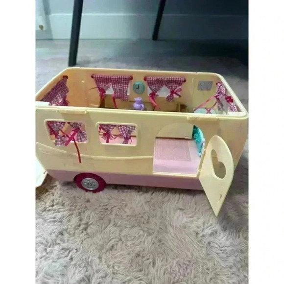 Lil' BATTAT Woodzeez Happy Camper Trailer - Picture 3 of 7